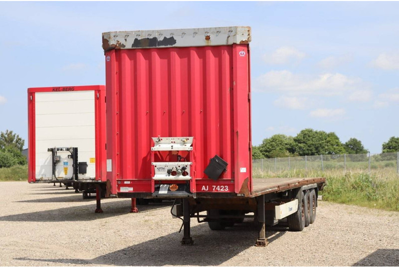 Krone SD - Semirremolque plataforma/ Caja abierta: foto 1 Krone SD - Semirremolque plataforma/ Caja abierta: foto 1