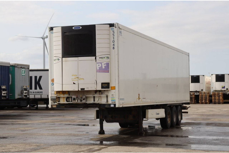 Krone SD - Semirremolque frigorífico: foto 1 Krone SD - Semirremolque frigorífico: foto 1