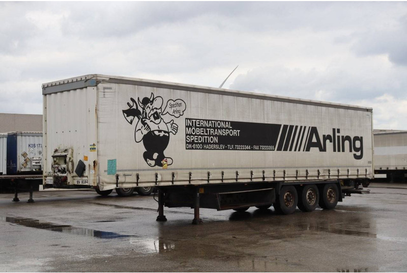 Krone SD - Semirremolque lona: foto 2 Krone SD - Semirremolque lona: foto 2