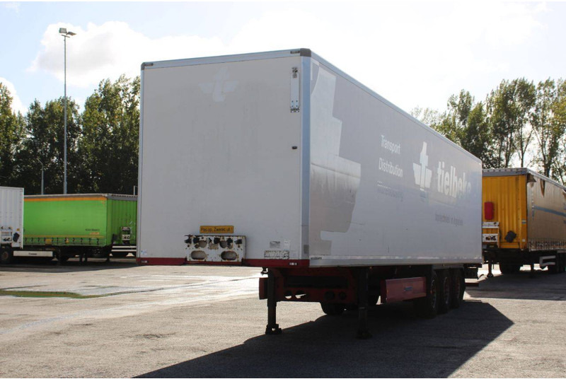 Krone SD - Semirremolque caja cerrada: foto 1 Krone SD - Semirremolque caja cerrada: foto 1