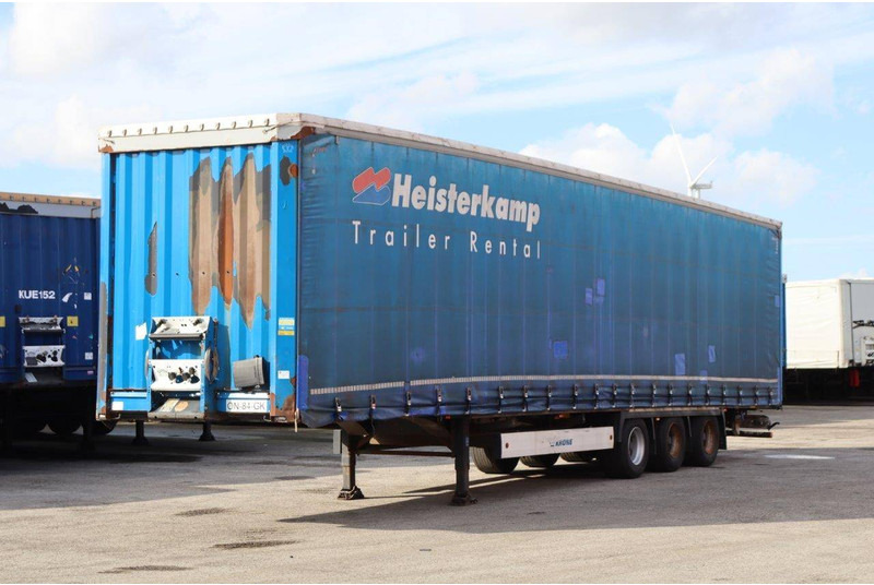 Krone SD - Semirremolque lona: foto 2 Krone SD - Semirremolque lona: foto 2