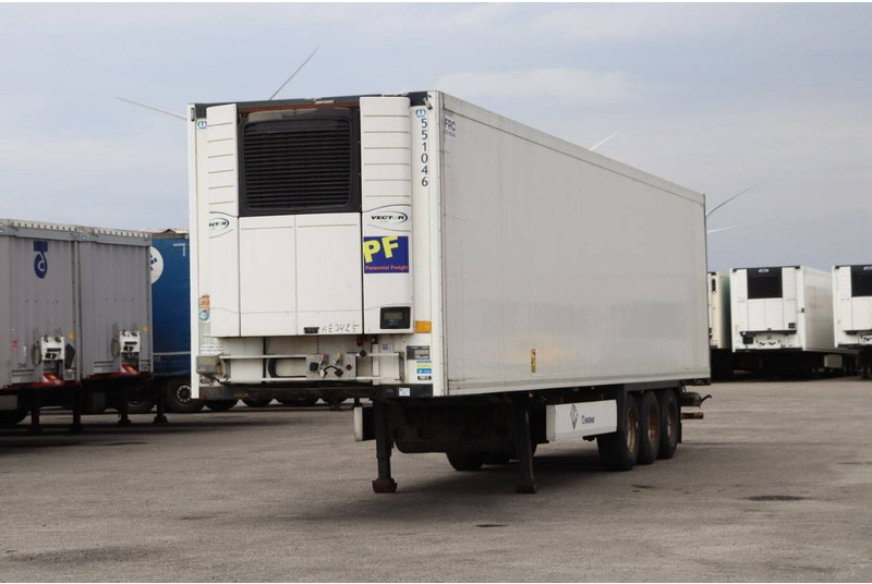 Krone SD - Semirremolque frigorífico: foto 1 Krone SD - Semirremolque frigorífico: foto 1