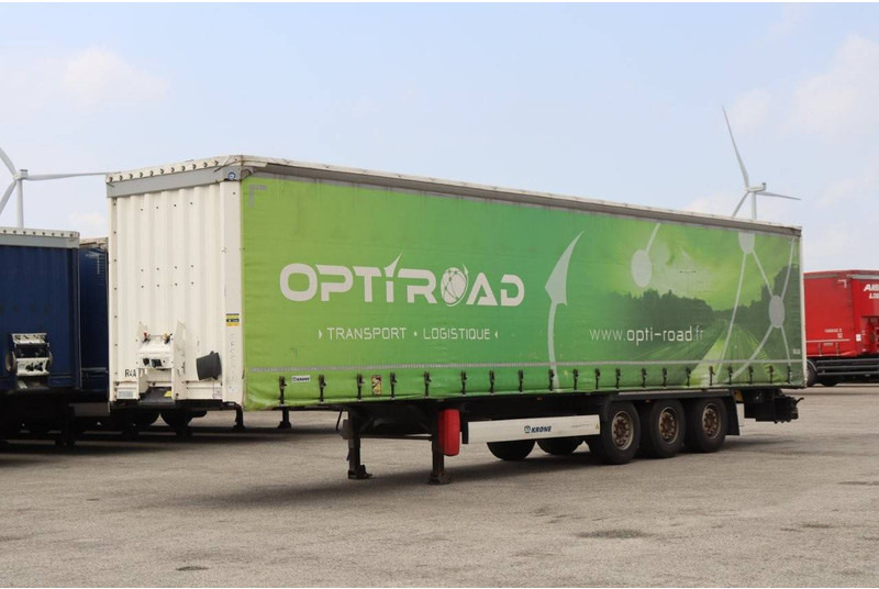 Krone SD - Semirremolque lona: foto 2 Krone SD - Semirremolque lona: foto 2