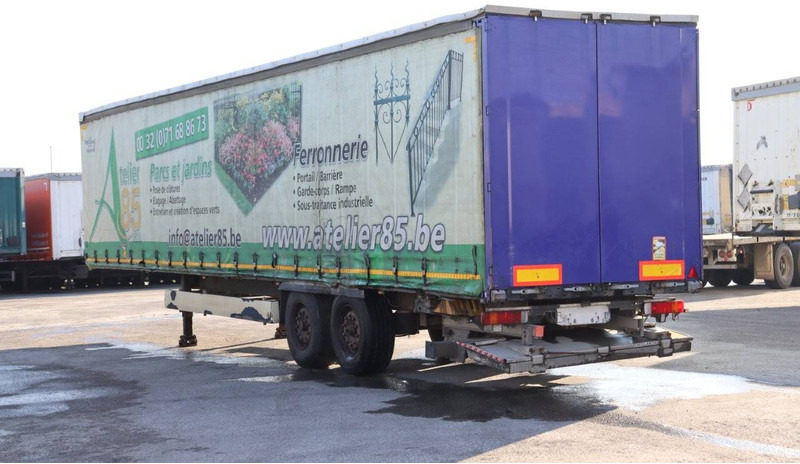 Krone SZF 18 - Semirremolque lona: foto 3 Krone SZF 18 - Semirremolque lona: foto 3