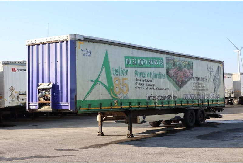 Krone SZF 18 - Semirremolque lona: foto 1 Krone SZF 18 - Semirremolque lona: foto 1