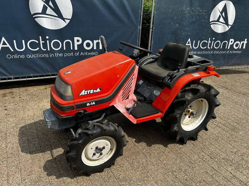 Kubota A-14 - Tractor: foto 2 Kubota A-14 - Tractor: foto 2