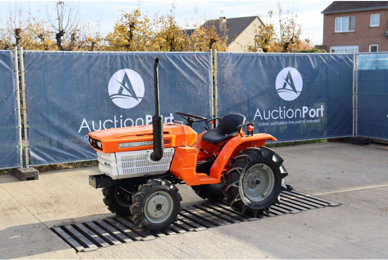 Tractor Kubota B1400DT: foto 9