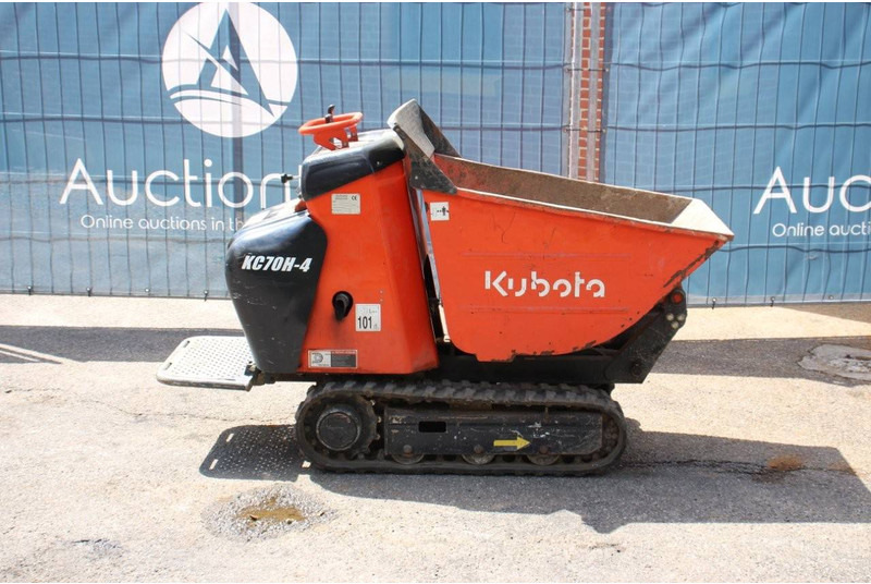 Kubota KC70H-4 - Minidumper: foto 2 Kubota KC70H-4 - Minidumper: foto 2