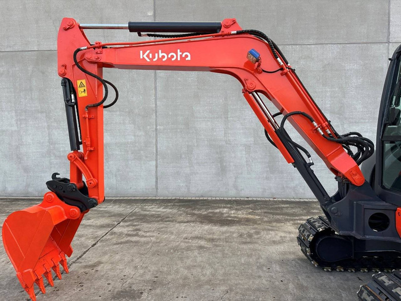 Excavadora de cadenas Kubota KX155-5: foto 13 Excavadora de cadenas Kubota KX155-5: foto 13