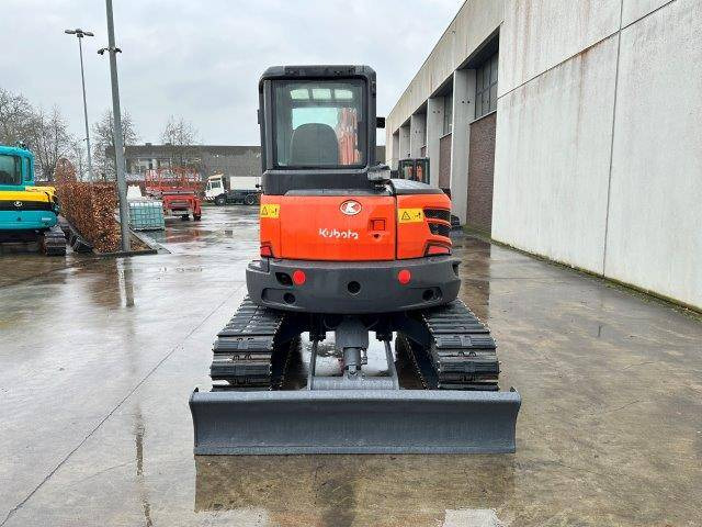 Kubota KX163-5 - Excavadora de cadenas: foto 5 Kubota KX163-5 - Excavadora de cadenas: foto 5