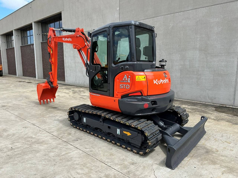 Excavadora de cadenas Kubota KX165-5: foto 6