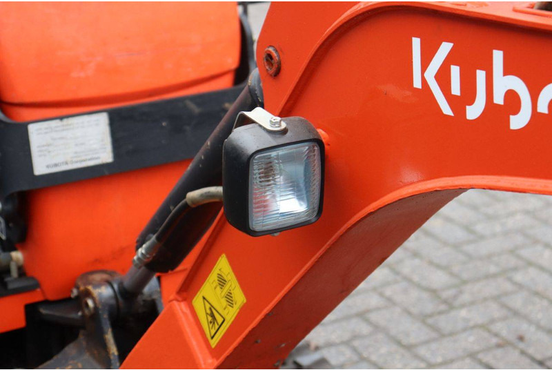 Miniexcavadora Kubota U10-3: foto 19