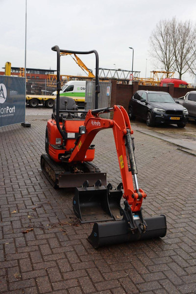 Miniexcavadora Kubota U10-3: foto 7