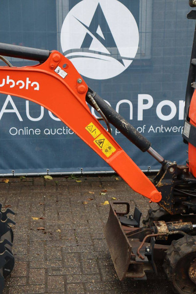 Miniexcavadora Kubota U10-3: foto 11