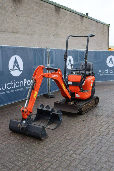 Miniexcavadora Kubota U10-3: foto 9