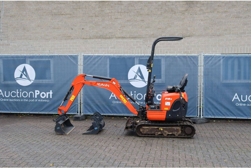 Kubota U10-3 - Miniexcavadora: foto 3 Kubota U10-3 - Miniexcavadora: foto 3