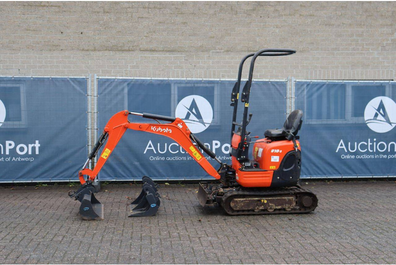 Kubota U10-3 - Miniexcavadora: foto 1 Kubota U10-3 - Miniexcavadora: foto 1