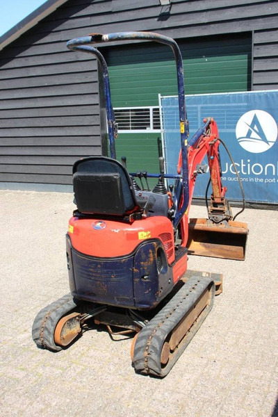 Kubota U10-3 - Miniexcavadora: foto 5 Kubota U10-3 - Miniexcavadora: foto 5