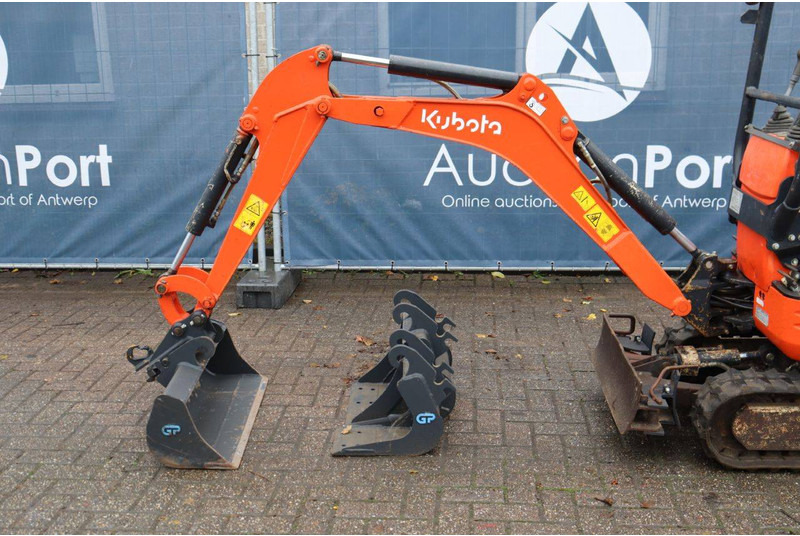 Miniexcavadora Kubota U10-3: foto 10