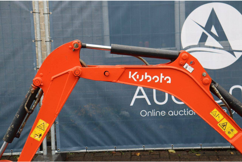 Miniexcavadora Kubota U10-3: foto 12