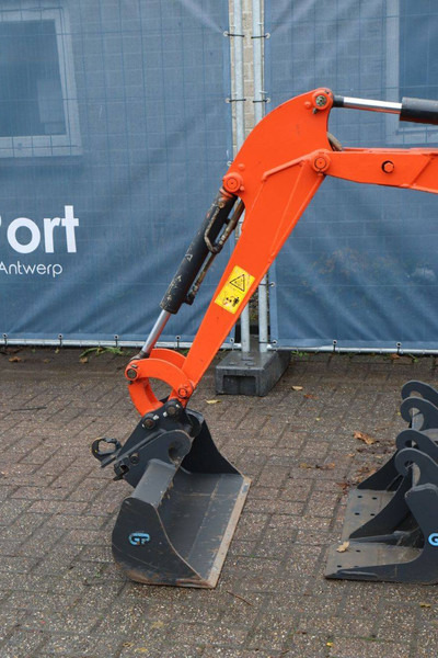 Miniexcavadora Kubota U10-3: foto 13