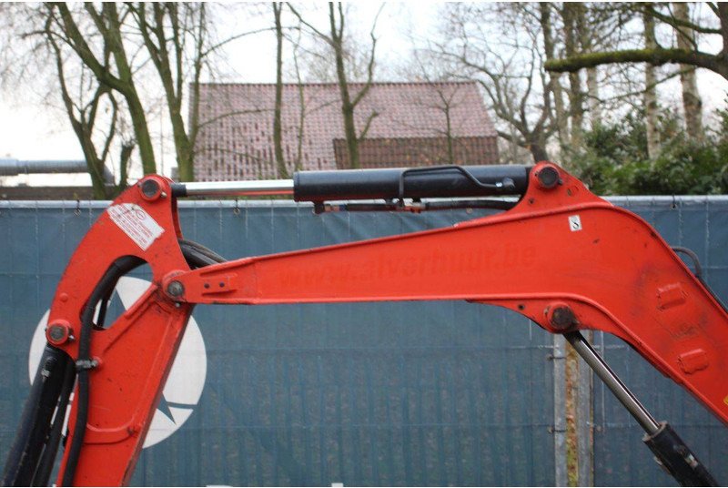 Excavadora de cadenas Kubota U27-4: foto 11