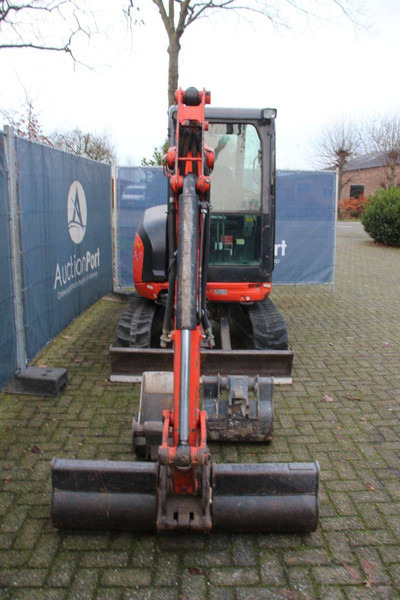 Excavadora de cadenas Kubota U27-4: foto 7