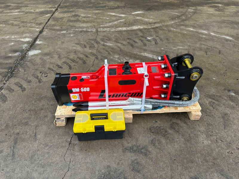 Lancia HM500 - Martillo hidráulico: foto 1 Lancia HM500 - Martillo hidráulico: foto 1