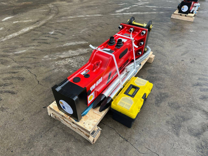 Lancia HM500 - Martillo hidráulico: foto 3 Lancia HM500 - Martillo hidráulico: foto 3