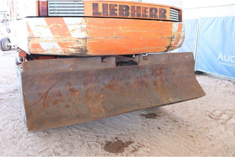 Excavadora de ruedas Liebherr A316: foto 19 Excavadora de ruedas Liebherr A316: foto 19