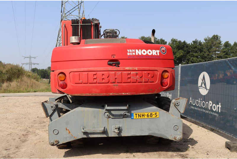 Liebherr A316 LITRONIC - Excavadora de ruedas: foto 5 Liebherr A316 LITRONIC - Excavadora de ruedas: foto 5