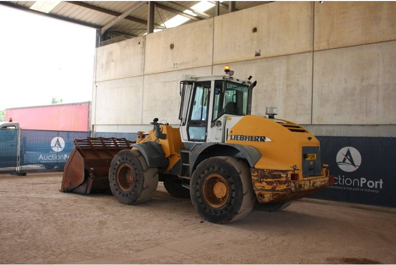 Liebherr L538 - Cargadora de ruedas: foto 3 Liebherr L538 - Cargadora de ruedas: foto 3