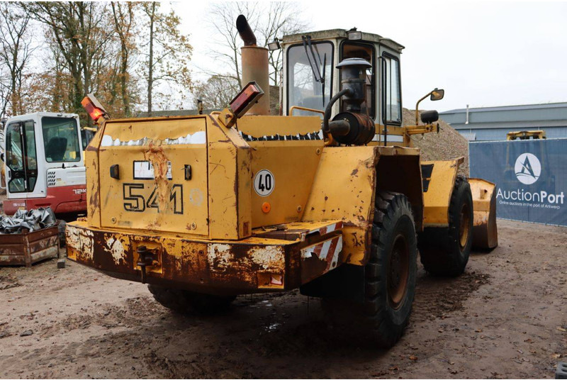 Liebherr L541 - Cargadora de ruedas: foto 5 Liebherr L541 - Cargadora de ruedas: foto 5