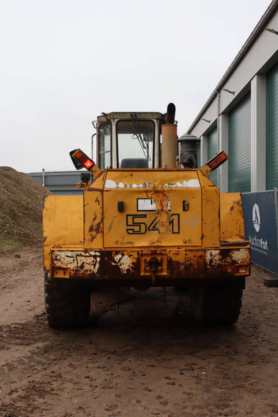 Liebherr L541 - Cargadora de ruedas: foto 4 Liebherr L541 - Cargadora de ruedas: foto 4