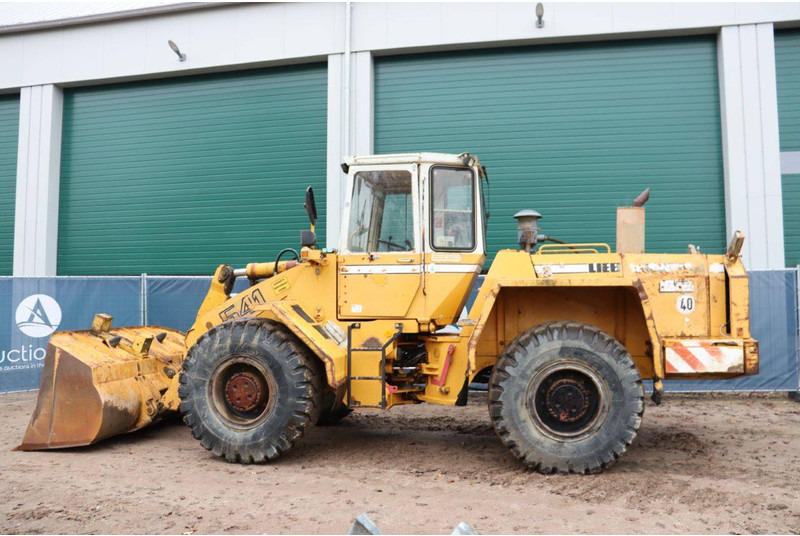 Liebherr L541 - Cargadora de ruedas: foto 2 Liebherr L541 - Cargadora de ruedas: foto 2