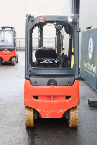 Linde E18PH-02 - Carretilla elevadora eléctrica: foto 5 Linde E18PH-02 - Carretilla elevadora eléctrica: foto 5