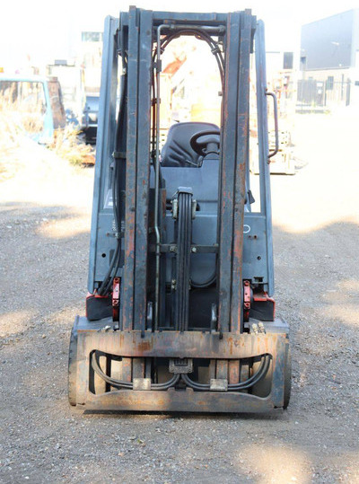 Carretilla elevadora eléctrica Linde E20P-02: foto 8