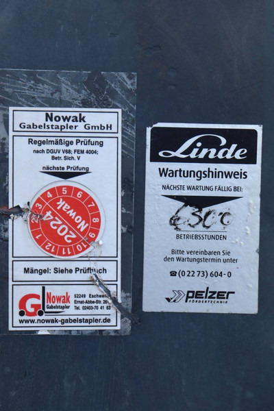 Carretilla elevadora eléctrica Linde E20P-02: foto 12