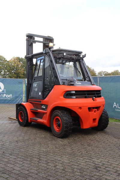 Linde H 70 353 - Carretilla elevadora diésel: foto 4 Linde H 70 353 - Carretilla elevadora diésel: foto 4