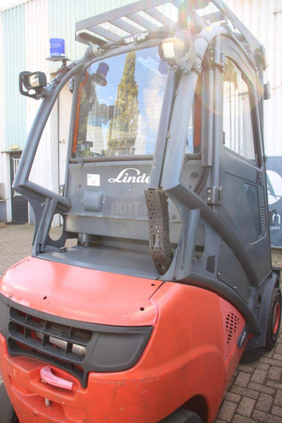 Linde H35D-02 - Carretilla elevadora diésel: foto 5 Linde H35D-02 - Carretilla elevadora diésel: foto 5