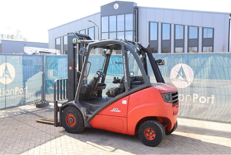 Linde H35D - Carretilla elevadora diésel: foto 3 Linde H35D - Carretilla elevadora diésel: foto 3