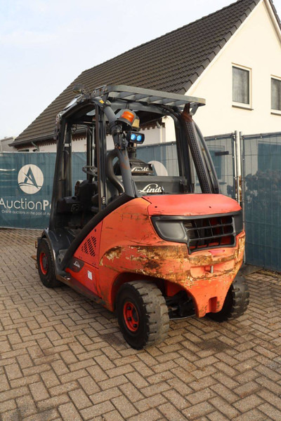 Linde H35D - Carretilla elevadora diésel: foto 4 Linde H35D - Carretilla elevadora diésel: foto 4