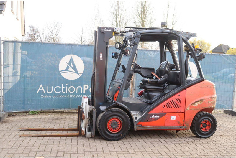 Linde H35D - Carretilla elevadora diésel: foto 1 Linde H35D - Carretilla elevadora diésel: foto 1