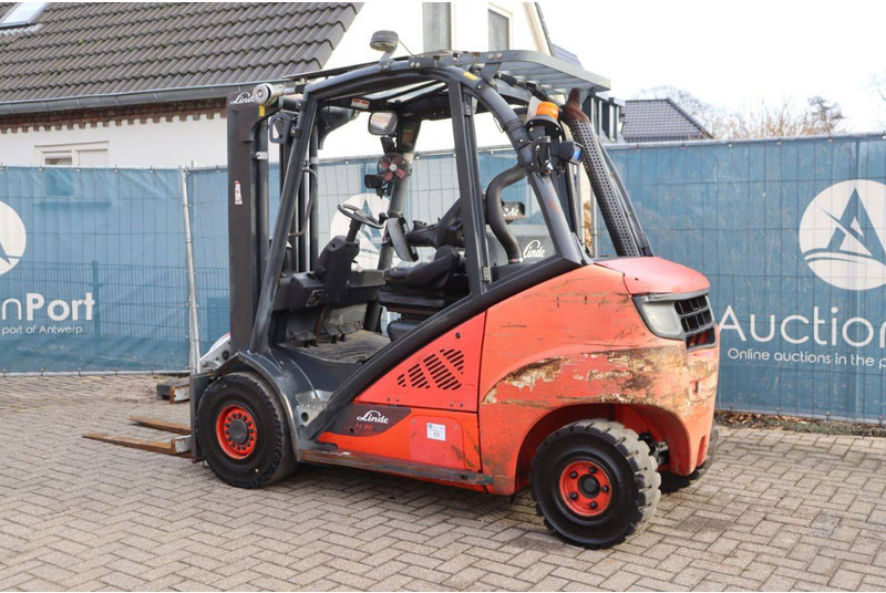 Linde H35D - Carretilla elevadora diésel: foto 3 Linde H35D - Carretilla elevadora diésel: foto 3