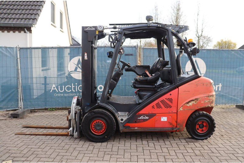 Linde H35D - Carretilla elevadora diésel: foto 2 Linde H35D - Carretilla elevadora diésel: foto 2