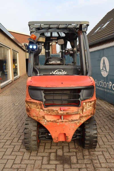 Linde H35D - Carretilla elevadora diésel: foto 5 Linde H35D - Carretilla elevadora diésel: foto 5