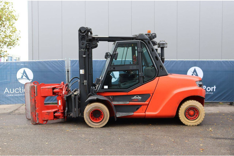 Linde H80D-03/1100 - Carretilla elevadora diésel: foto 2 Linde H80D-03/1100 - Carretilla elevadora diésel: foto 2