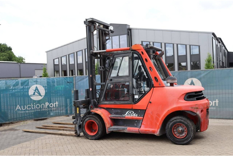 Linde H80D/900-03 - Carretilla elevadora diésel: foto 3 Linde H80D/900-03 - Carretilla elevadora diésel: foto 3