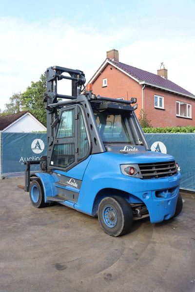 Linde H80D-900 - Carretilla elevadora diésel: foto 4 Linde H80D-900 - Carretilla elevadora diésel: foto 4