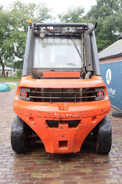 Linde H80D - Carretilla elevadora diésel: foto 5 Linde H80D - Carretilla elevadora diésel: foto 5